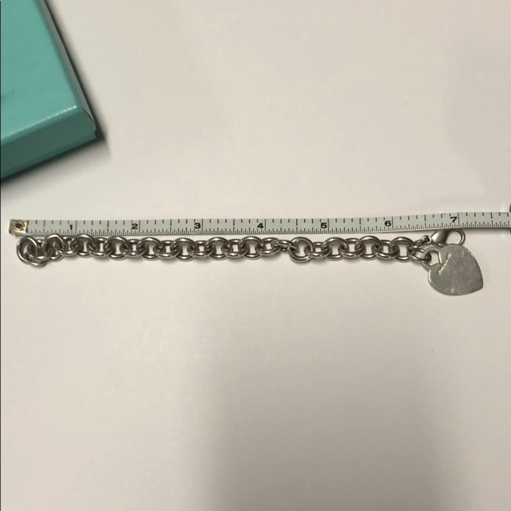 Tiffany & co heart tag bracelet - Picture 5 of 6